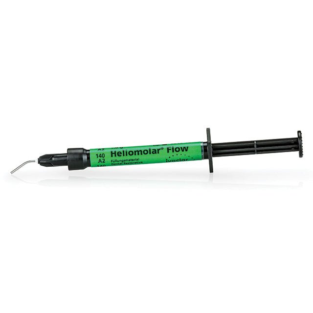Ivoclar Vivadent Heliomolar Flow Syringe Refill Universal Composite Resin - Global Surgicals