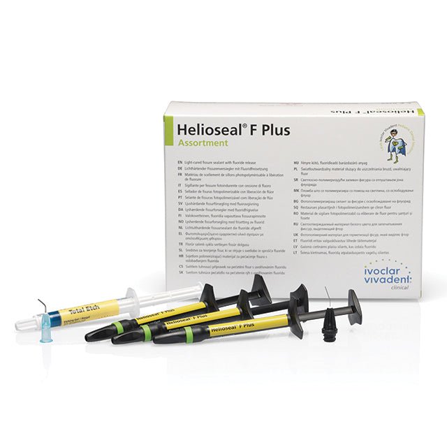 Ivoclar Vivadent Helioseal F Plus Pit & Fissure Sealant - Global Surgicals