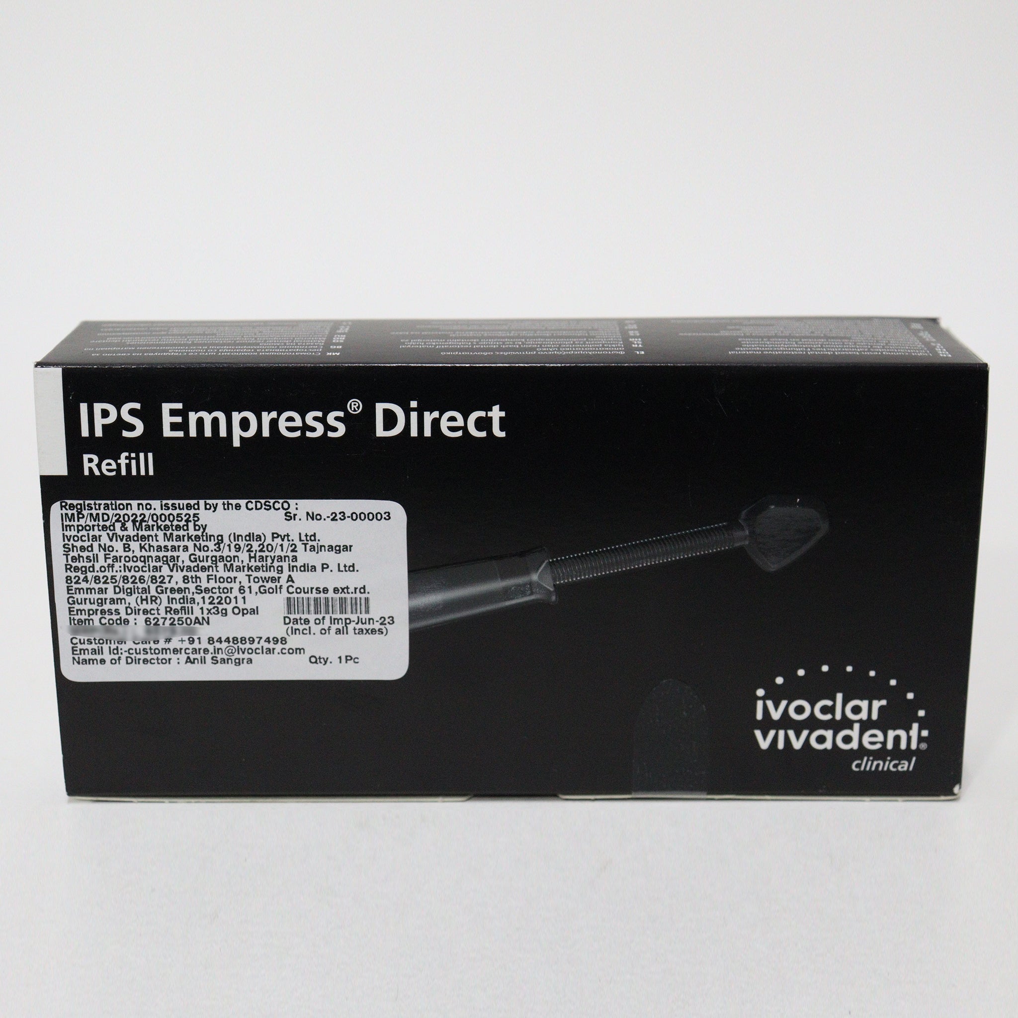 Ivoclar Vivadent IPS Empress Direct Cavifil Refill Universal Composite Resin - Global Surgicals