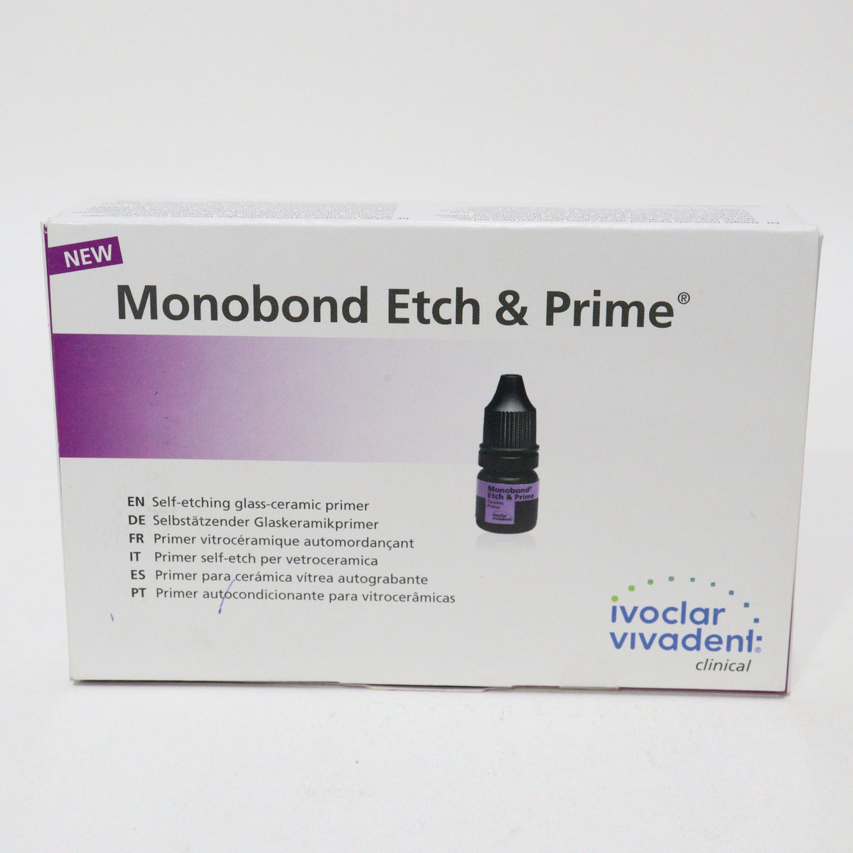 Ivoclar Vivadent Monobond Etch & Prime Ceramic Treatment Material - Global Surgicals