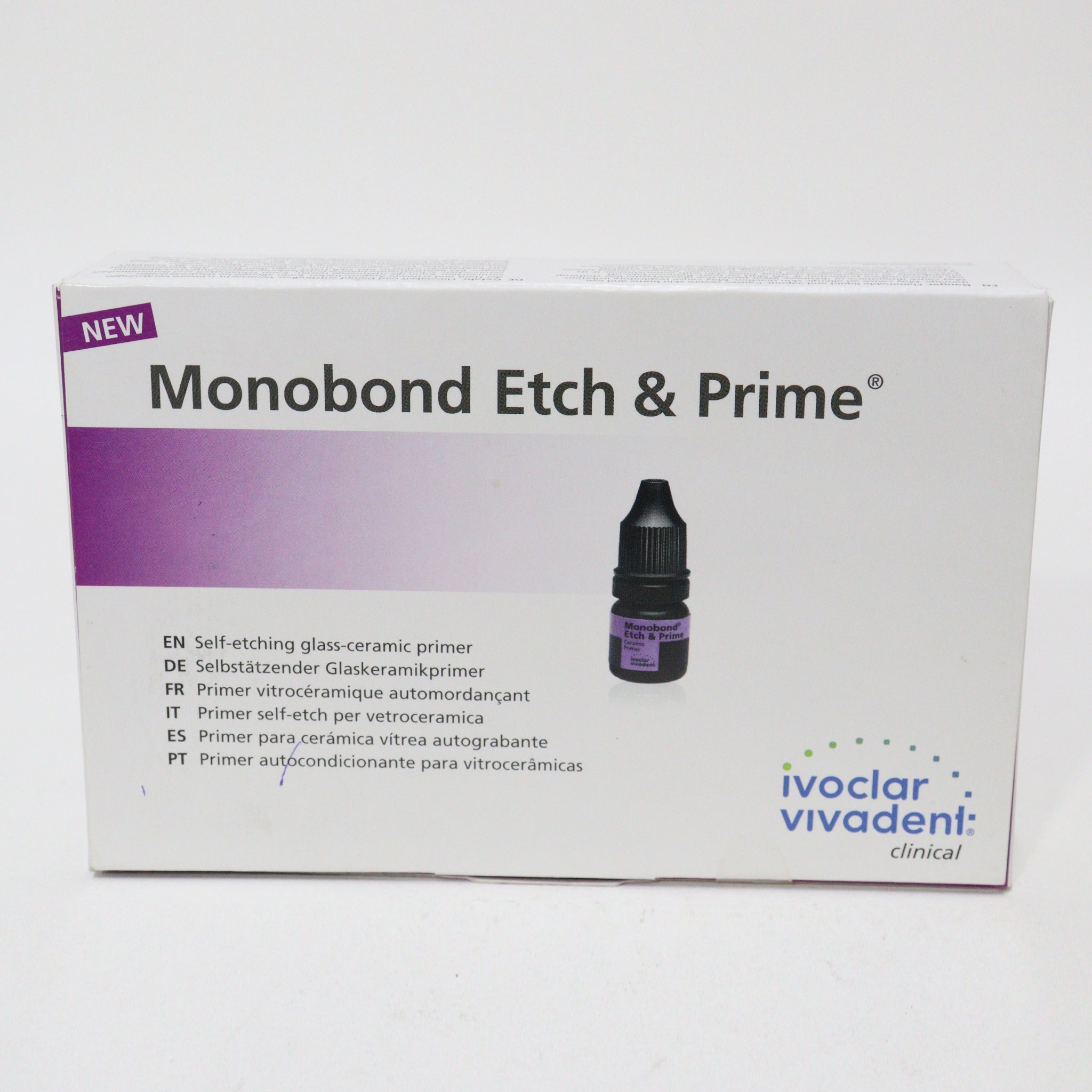 Ivoclar Vivadent Monobond Etch & Prime Ceramic Treatment Material - Global Surgicals