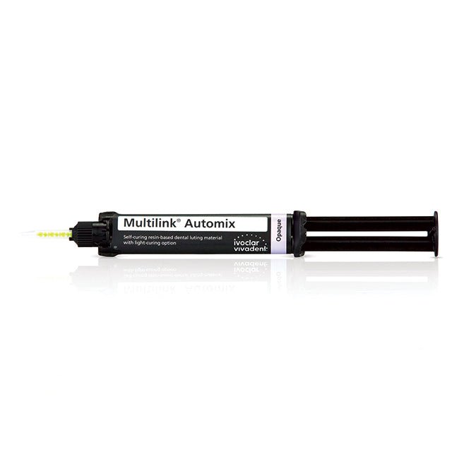 Ivoclar Vivadent Multilink Automix Easy Refills Resin Luting Cement - Global Surgicals