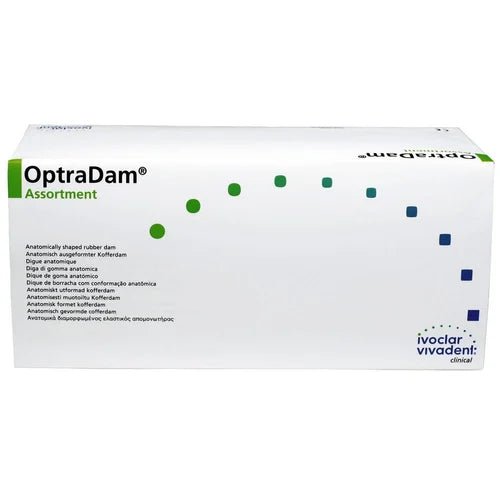 Ivoclar Vivadent Optradam Plus Assortment Rubber Dam Kit - Global Surgicals