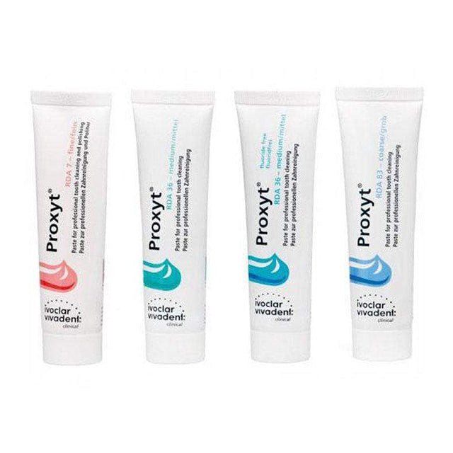 Ivoclar Vivadent ProxyT Flouride 80g Polishing Material - Global Surgicals