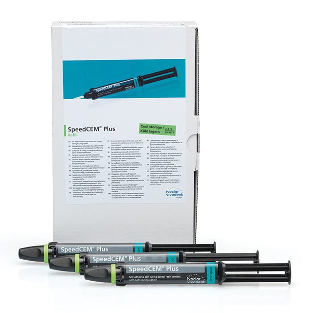 Ivoclar Vivadent SpeedCEM Plus Refills Resin Luting Cement - Global Surgicals