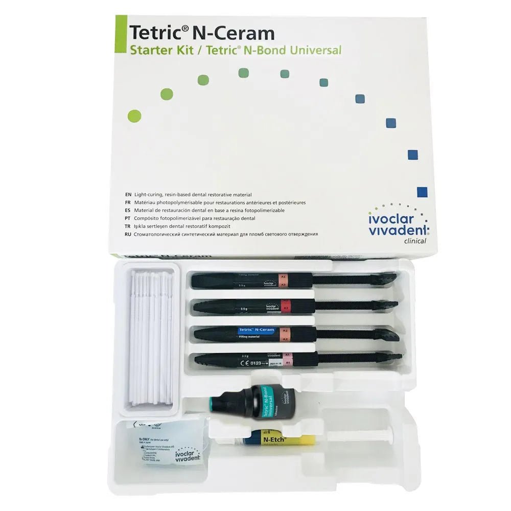 Ivoclar Vivadent Tetric N - Ceram Intro Restorative Kit - Global Surgicals