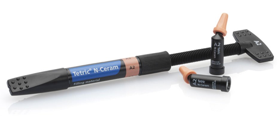 Ivoclar Vivadent Tetric N - Ceram Syringe Refill Universal Composite Resin - Global Surgicals