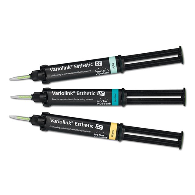 Ivoclar Vivadent Variolink Esthetic DC Refills Resin Luting Cement - Global Surgicals