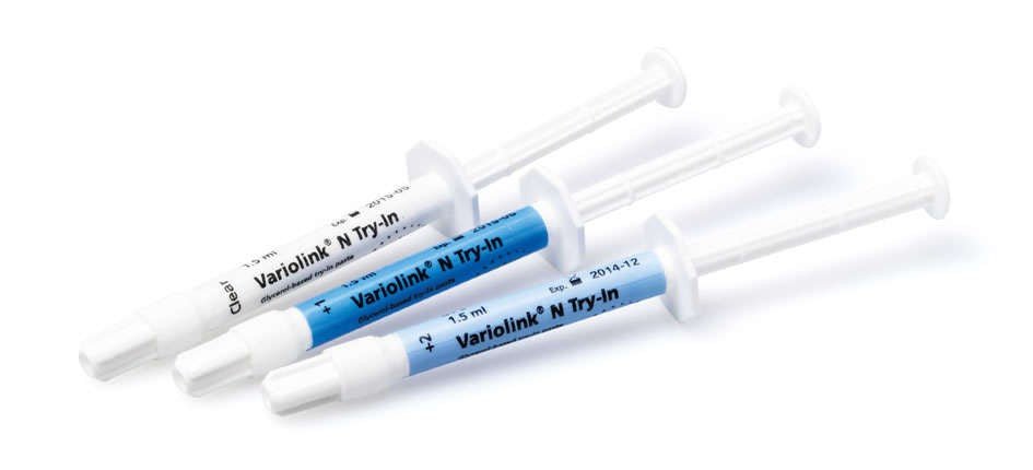 Ivoclar Vivadent Variolink N LC Refills Resin Luting Cement - Global Surgicals