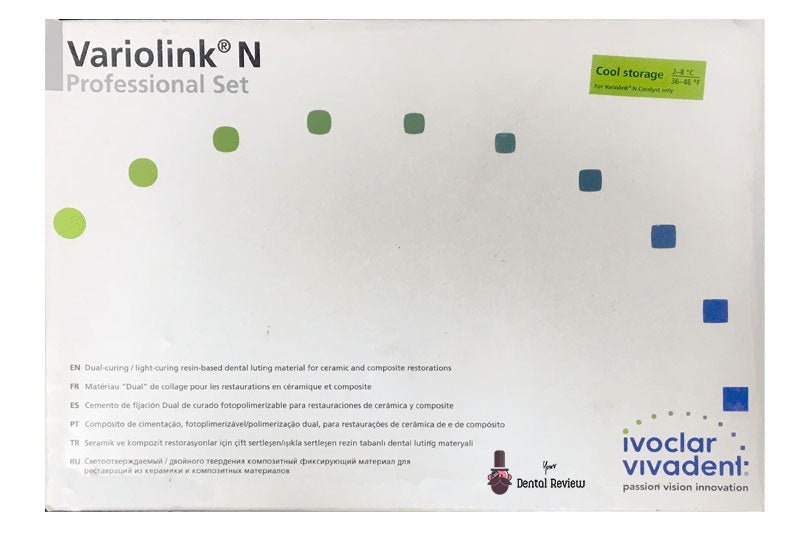 Ivoclar Vivadent Variolink N Resin Luting Cement - Global Surgicals