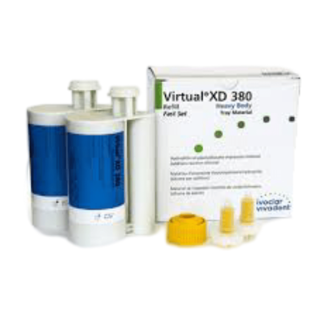 Ivoclar Vivadent Virtual 380 Heavy Body Elastomeric Impression Material - Global Surgicals
