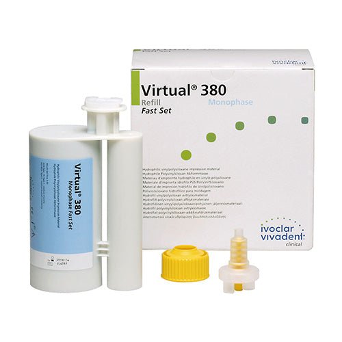 Ivoclar Vivadent Virtual 380 Monophase Elastomeric Impression Material - Global Surgicals