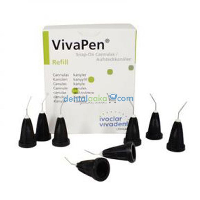 Ivoclar Vivadent VivaPen Snap - On Cannulas Applicator Tips - Global Surgicals