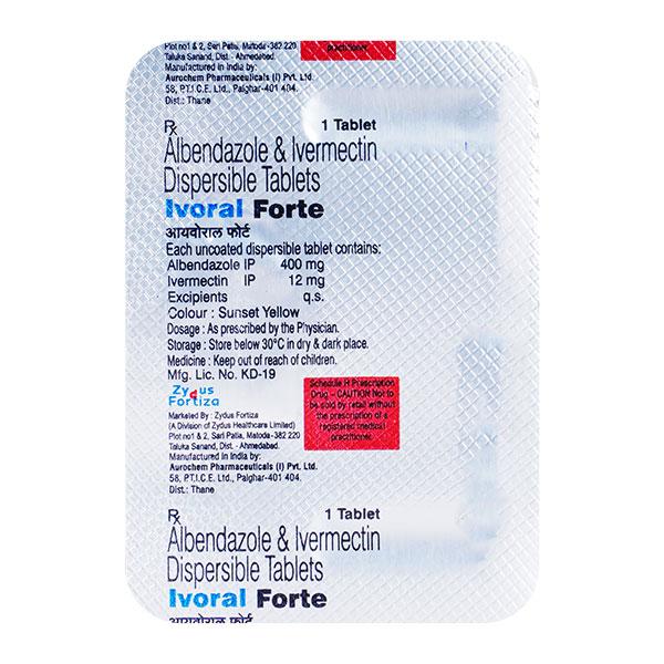 Ivoral Forte Tablet - Global Surgicals