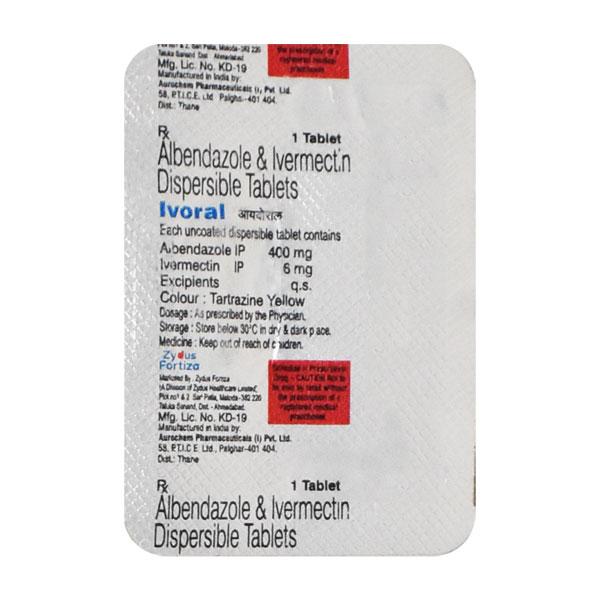 Ivoral Tablet 1's - Global Surgicals