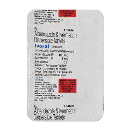 Ivoral Tablet 1's - Global Surgicals