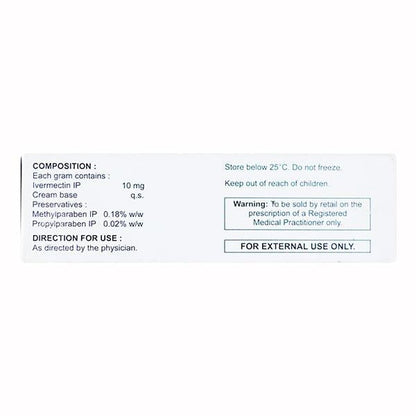 Ivrea 1 Cream 30gm - Global Surgicals
