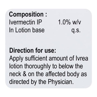 Ivrea Lotion 30ml - Global Surgicals