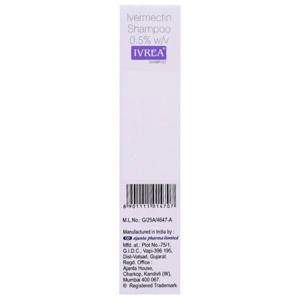 Ivrea Shampoo 30ml - Global Surgicals