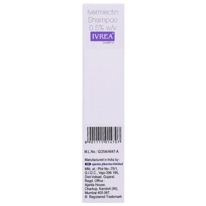 Ivrea Shampoo 30ml - Global Surgicals
