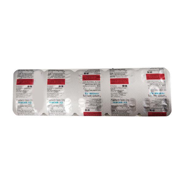IVSCAB 12 Tablet 5's - Global Surgicals