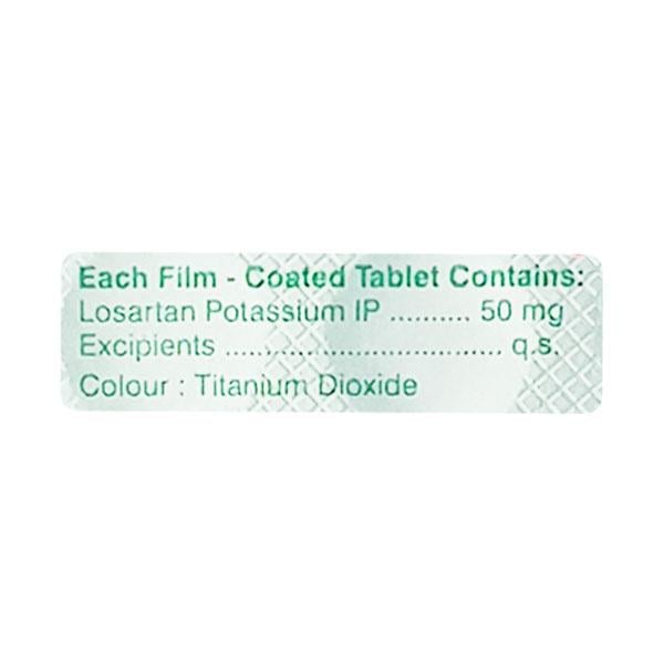 Lostat 50mg Tablet 15'S