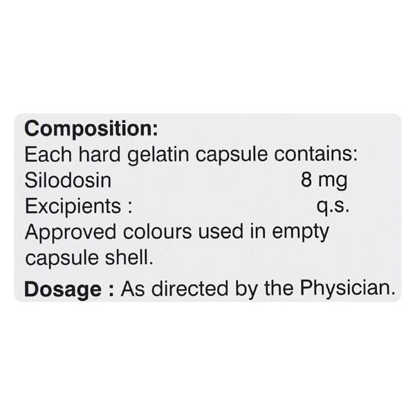 Prostagard 8mg Capsule 10'S