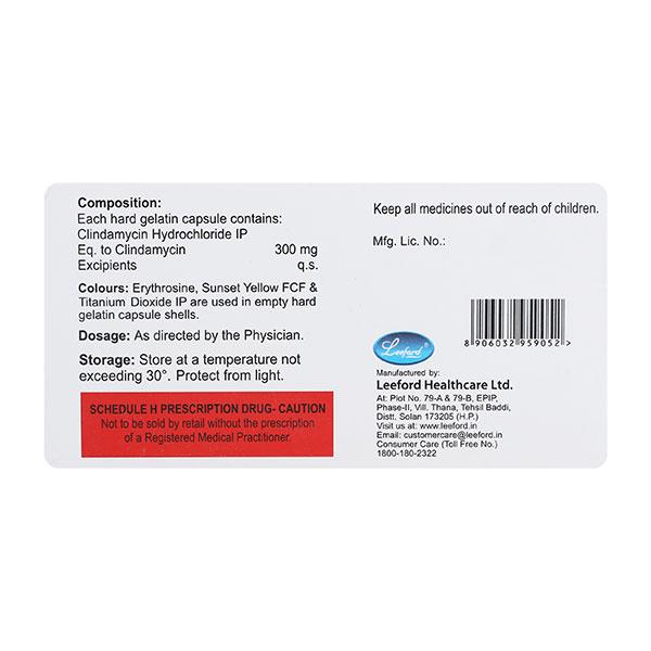 CLINSOL Capsule 10's
