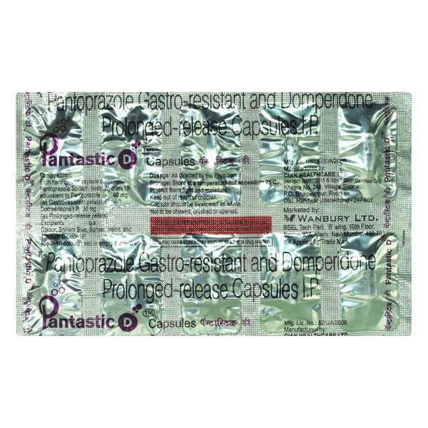 Pantastic D Capsule 10'S