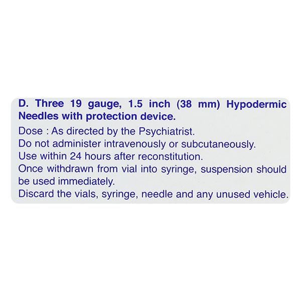 Tolaz LA 300mg Injection 1'S