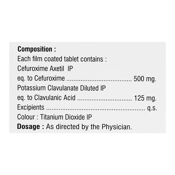 HAPPYCEF CV Tablet 10's