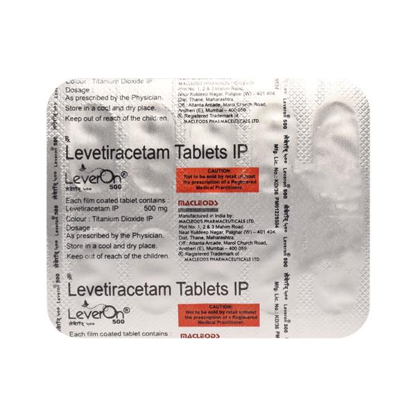 Leveron 500mg Tablet 10'S