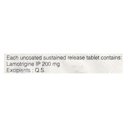 Lamez OD 200mg Tablet 10'S