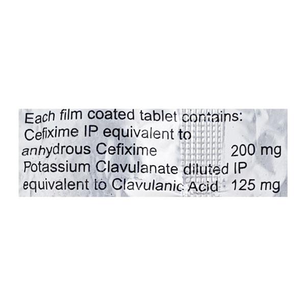 Kefclav 200mg Tablet 4'S