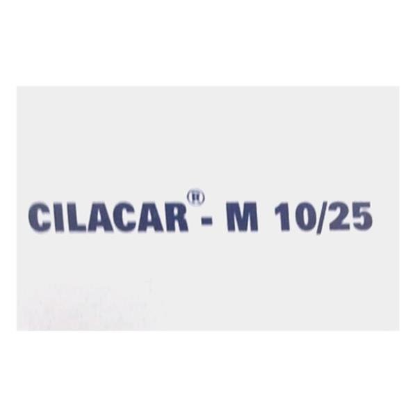 CILACAR M 10/25 Tablet 15's