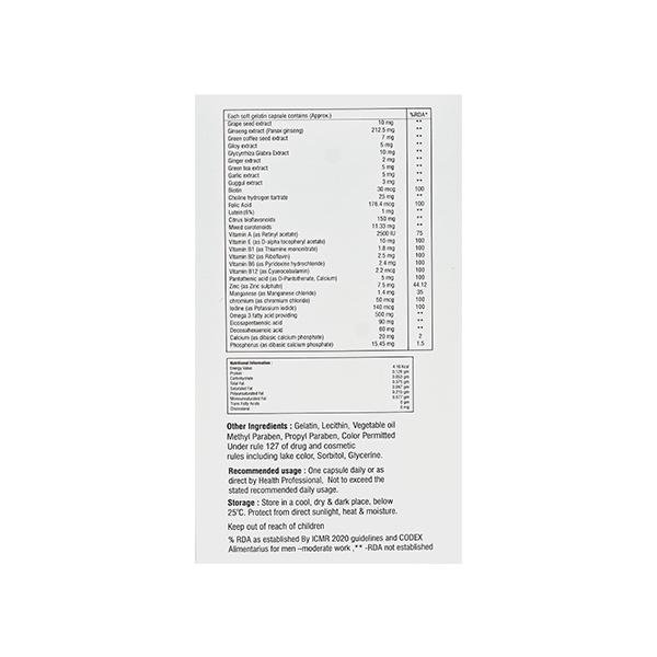 IXOVIT 9G Softgel Capsule 10's - Global Surgicals