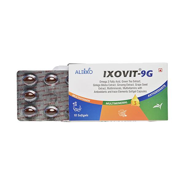 IXOVIT 9G Softgel Capsule 10's - Global Surgicals