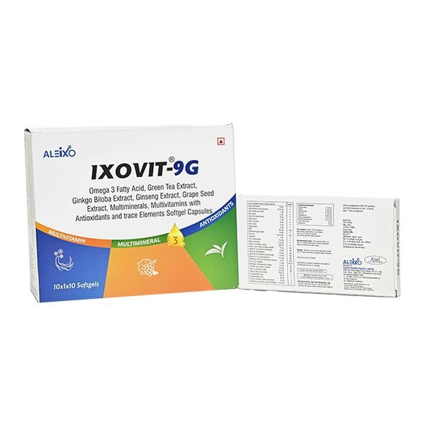 IXOVIT 9G Softgel Capsule 10's - Global Surgicals