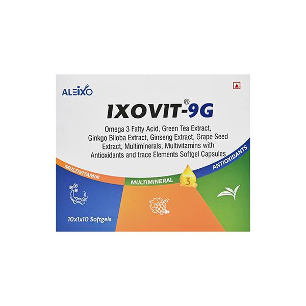 IXOVIT 9G Softgel Capsule 10's - Global Surgicals