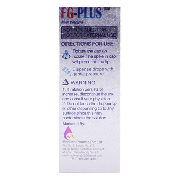 F G PLUS Eye Drops 5ml