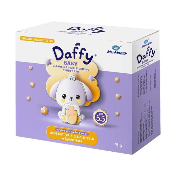 DAFFY BABY CLEANSING & MOISTURIZING Bathing Bar 75g