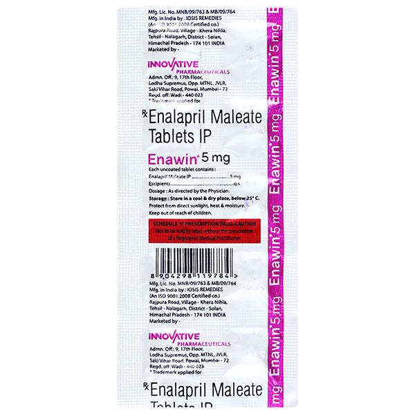 ENAWIN 5MG Tablet 10's