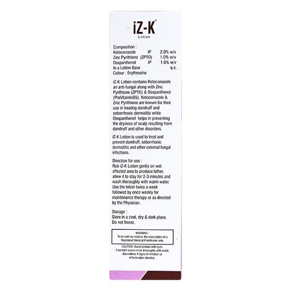 IZ K Lotion 50ml - Global Surgicals