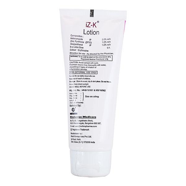 IZ K Lotion 50ml - Global Surgicals