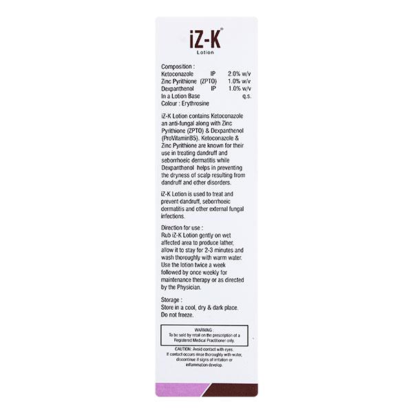 IZ K Lotion 50ml - Global Surgicals