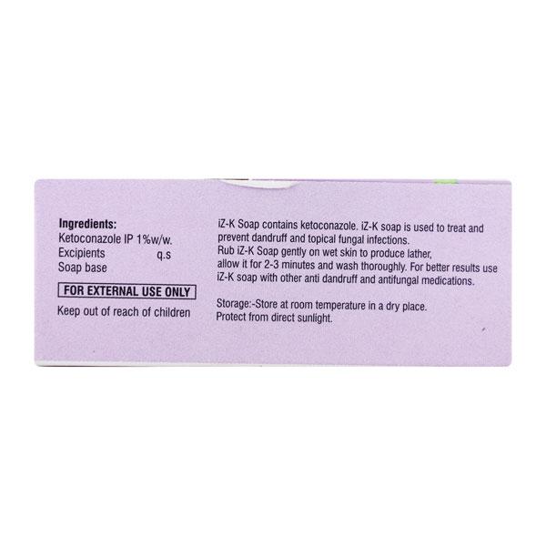 IZ K Soap 75gm - Global Surgicals
