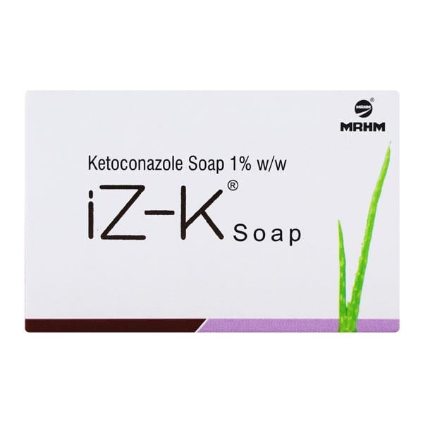 IZ K Soap 75gm - Global Surgicals