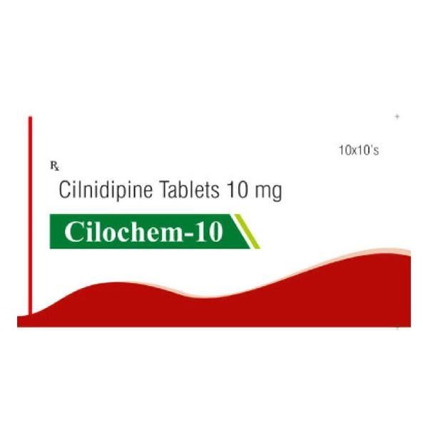 CILOCHEM 10mg Tablet 10's