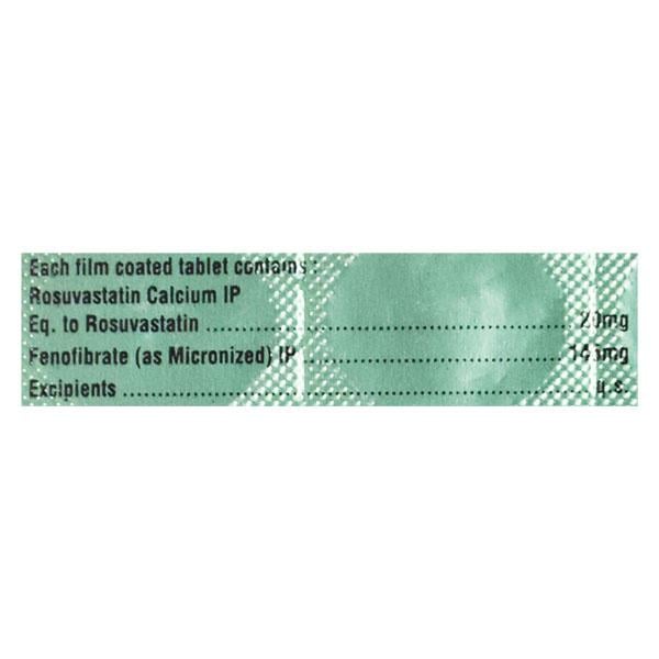 ROTIN F 20mg Tablet 10's
