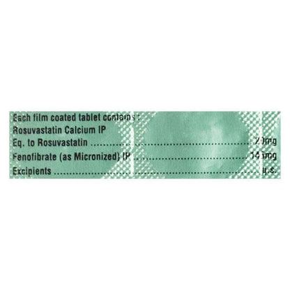 ROTIN F 20mg Tablet 10's
